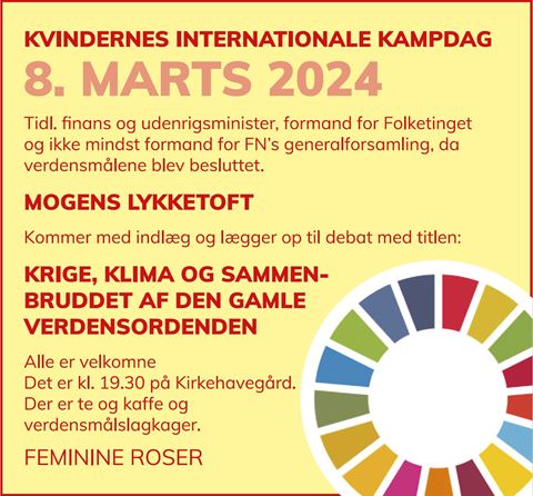 Kvindernes Internationale Kampdag 2024